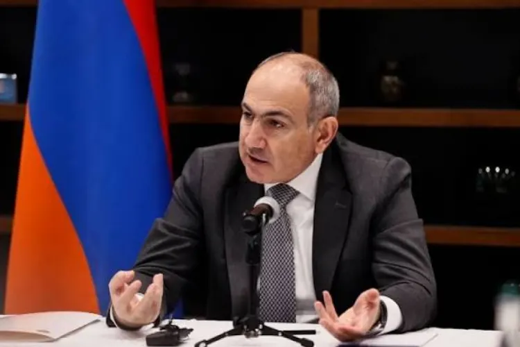 Paşinyan: "Ermənistanla Azərbaycan arasında sülh baş tutmuş faktdır"