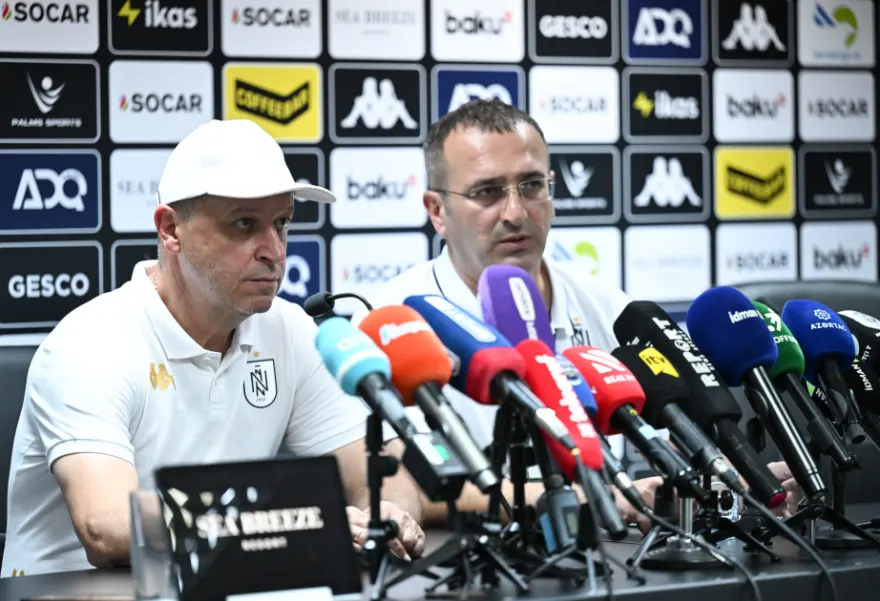 Vernidub "Qarabağ"la oyundan danışdı: