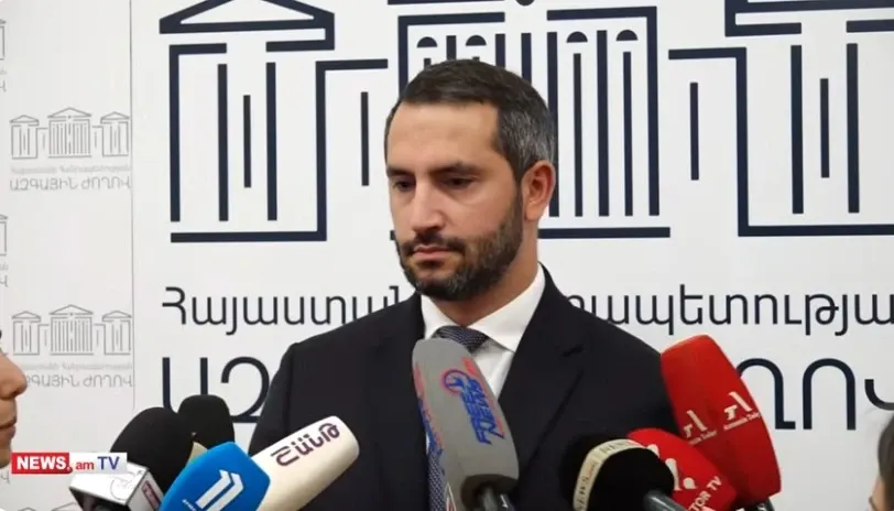Ermənistan parlamentinin sədri: