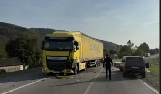 Nasaz avtomobil sürücünün həyatına son qoydu
