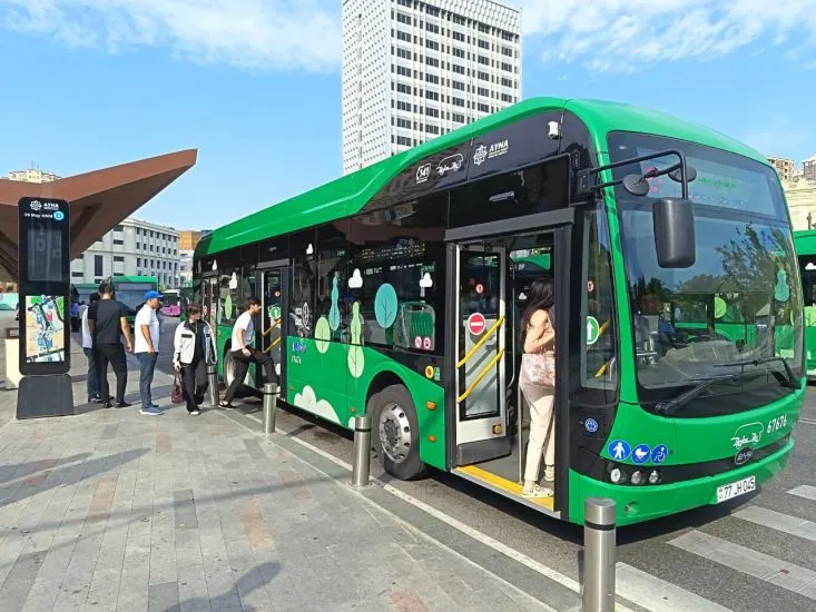 İki avtobus marşrutunun hərəkət sxemi dəyişdirildi