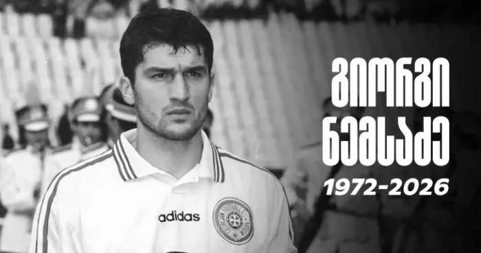 Gürcüstan milli futbol komandasının keçmiş kapitanı 54 yaşında vəfat etdi