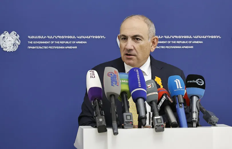 Paşinyan: Qazaxıstan, Qırğızıstan, Rusiya və Belarus Ermənistanı qarışdırmaq istəyir