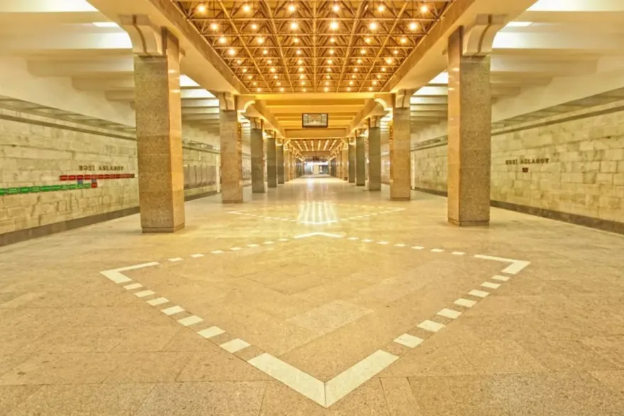 "Həzi Aslanov" metrostansiyasında dalanın yenidən qurulması yekunlaşdı