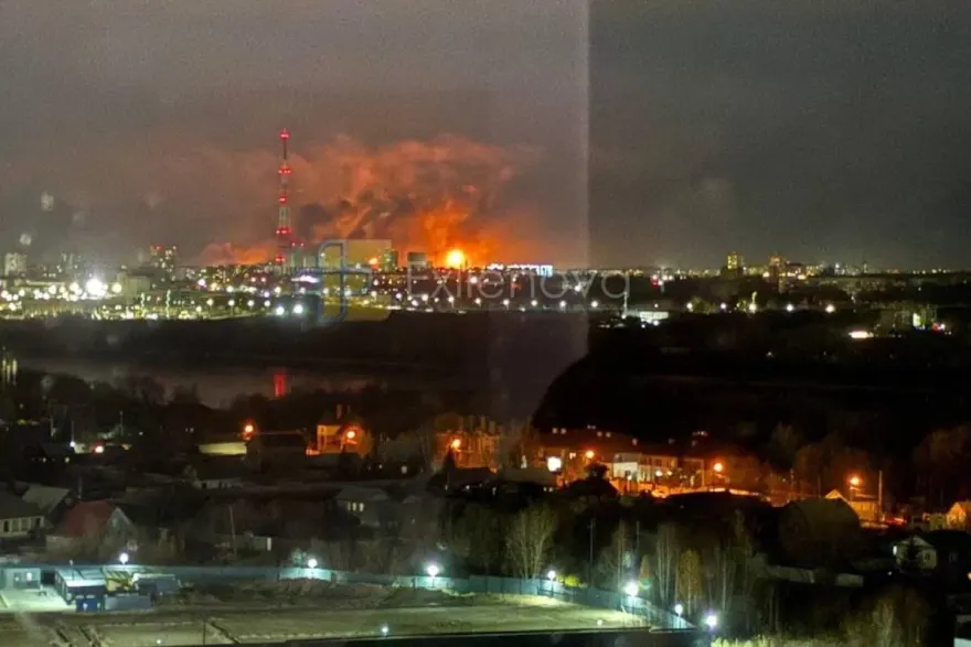 Ukrayna ordusu Omskda kimya zavoduna zərbə endirdi