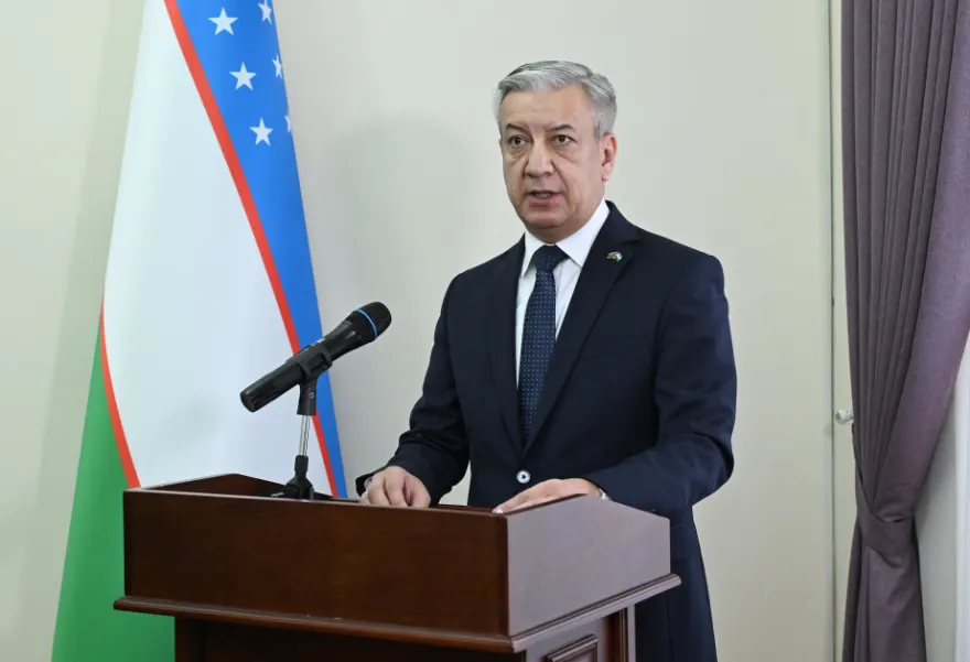 Bahrom Aşrafxanov: Bakı ilə Daşkənd arasında elmi və mədəni əlaqələr güclənir