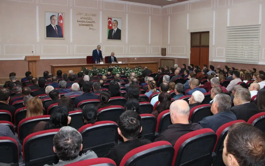 Səbaildə kompleks yoxlamanın yekunlarına dair tədbir keçirildi