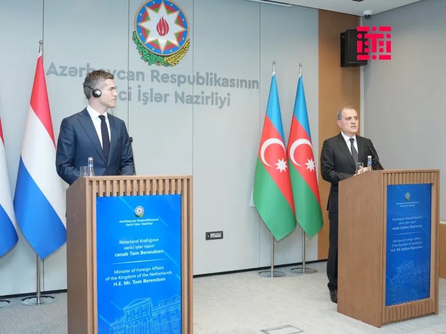Nazir: Azərbaycan və Niderland arasında dörd sənəd üzrə iş aparılır