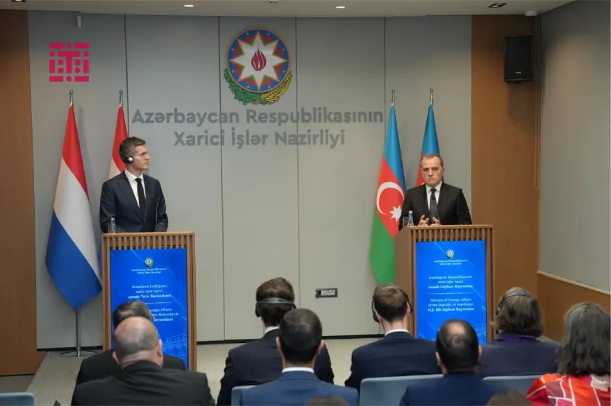 Niderland XİN rəhbəri Azərbaycana təşəkkür etdi
