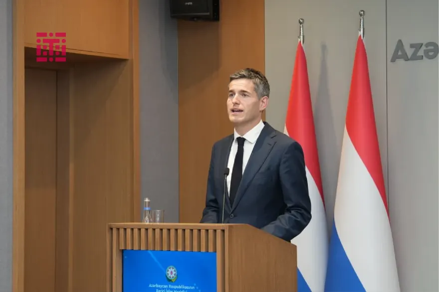 Nazir: Niderland Azərbaycan və Ermənistan arasında sülh prosesini dəstəkləyir