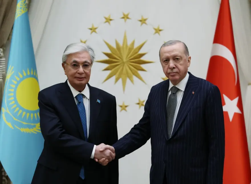Ərdoğan Ankarada Tokayevlə görüşdü