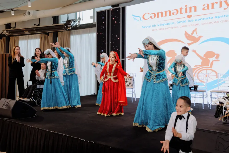 “Cənnətin ariyası” layihə çərçivəsində konsert proqramı təqdim olundu