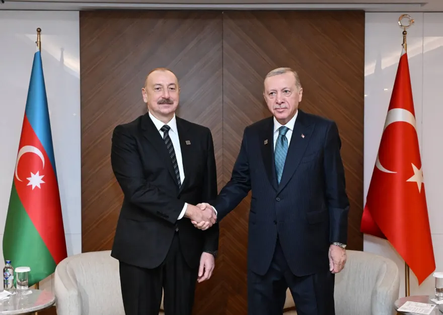 İlham Əliyev Rəcəb Tayyib Ərdoğanı təbrik etdi
