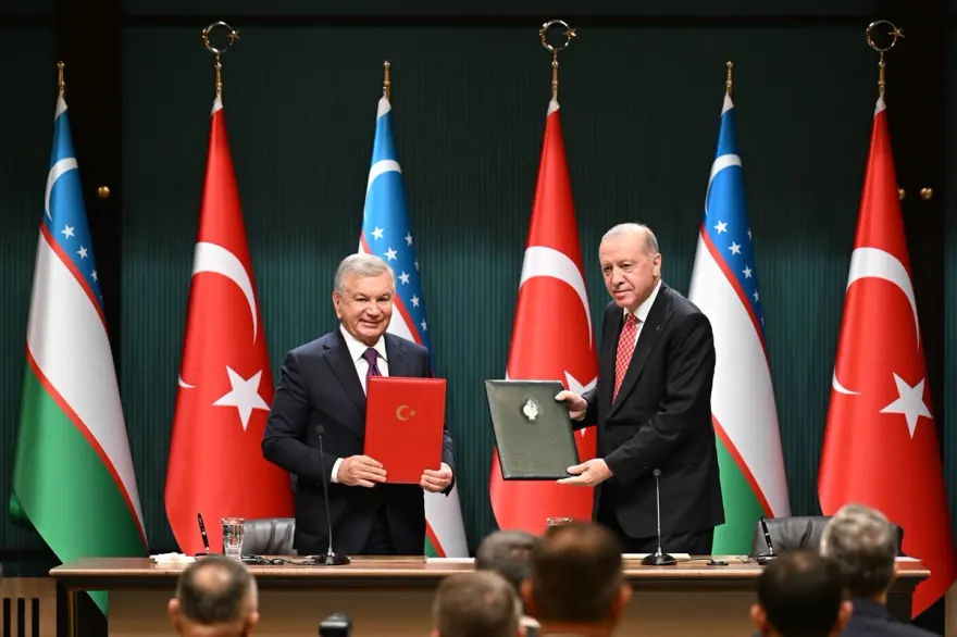 Türkiyə və Özbəkistan arasında üç sahədə sazişlər imzalandı