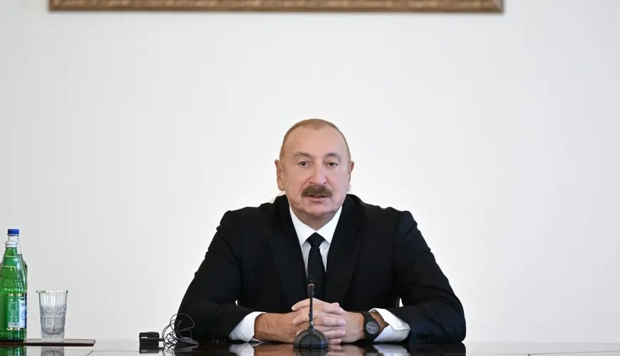 Prezident TDT-nin Zirvə görüşü üçün Türkiyəyə getməyəcək