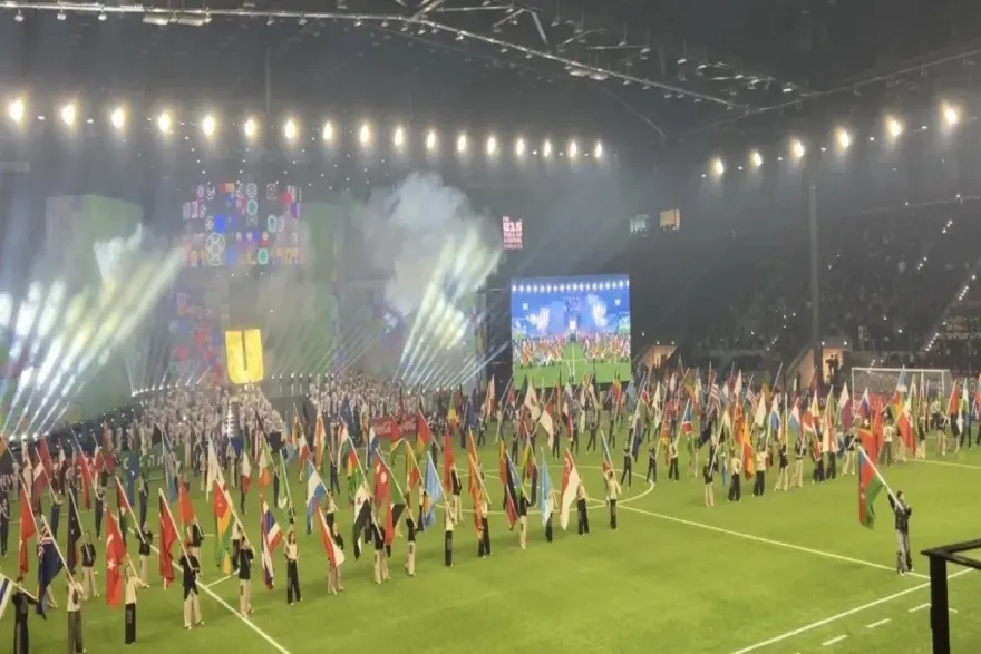 В Баку состоялось открытие чемпионата мира FIFA U-15