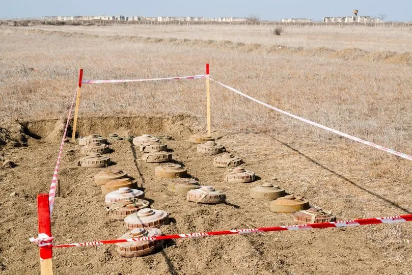 ANAMA reports progress in mine clearance acros 13 districts