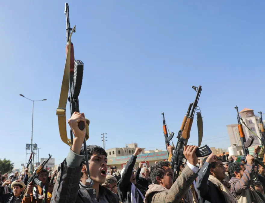 Chinese firms accused of supplying missile components to Yemen's Houthis