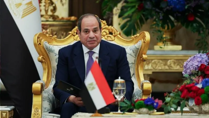Egypt's Sisi says they are ready to defend Saudi Arabia