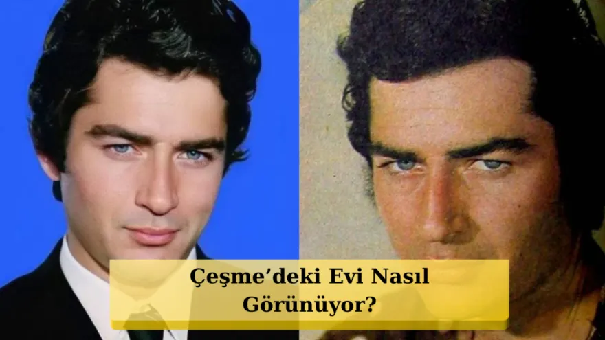 Yeşilçam Yıldızı Salih Güney’in Çeşme'deki Muhteşem Evi Hayran Bıraktı! Ege Manzaralı Lüks Yaşamı