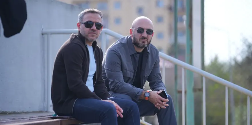 Ayxan Abbasov 1-ci liqa matçını stadiondan izlədi