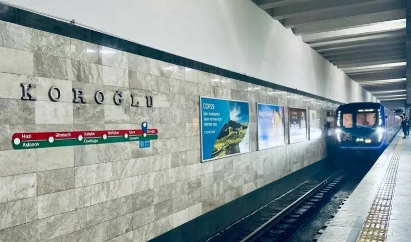 Metro "Sabah"a görə xüsusi rejimdə işləyəcək