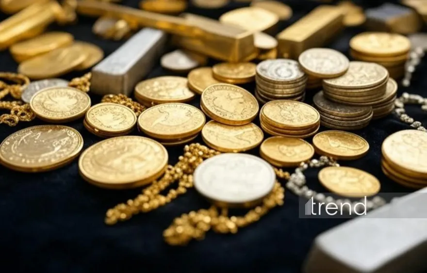 Weekly review of Azerbaijan’s precious metals market