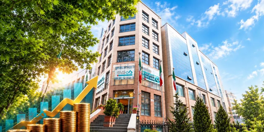 Iran’s Day Bank revenue reaches positive balance of 9%