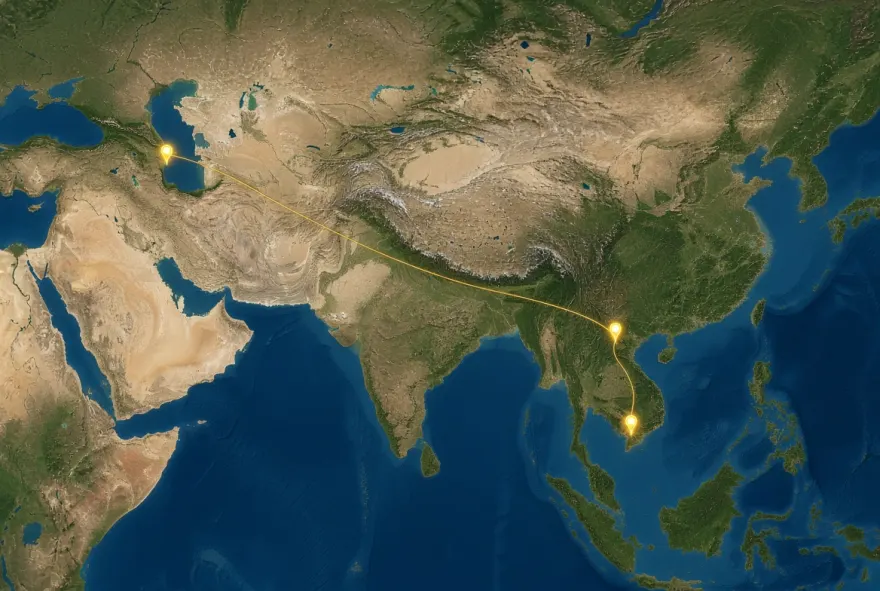 Baku–Southeast Asia economic bridge: Opportunities for Laos, Cambodia