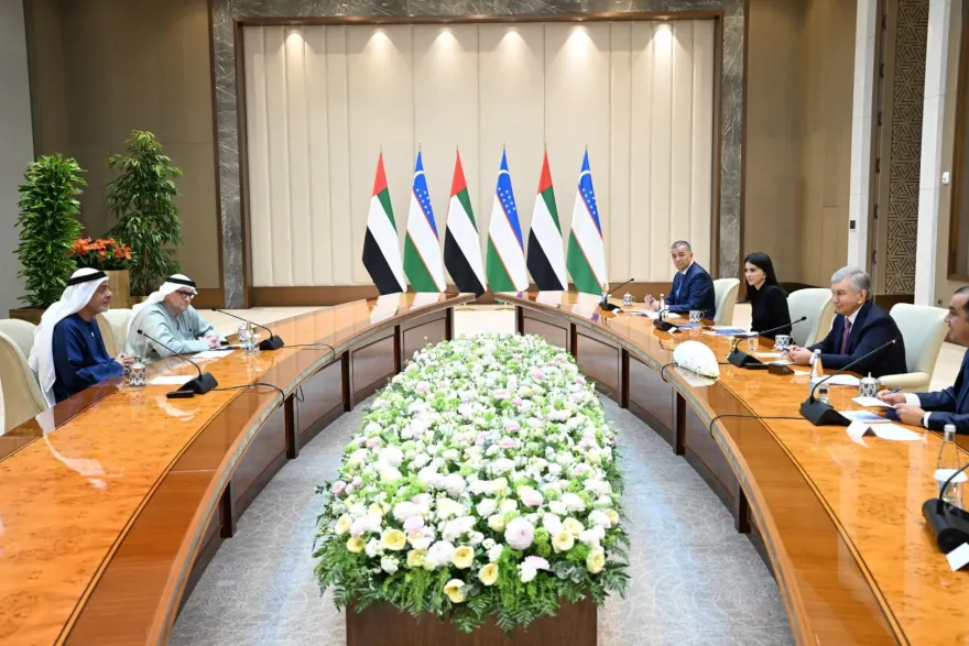 Uzbekistan, UAE firms agree to expand energy and infrastructure projects