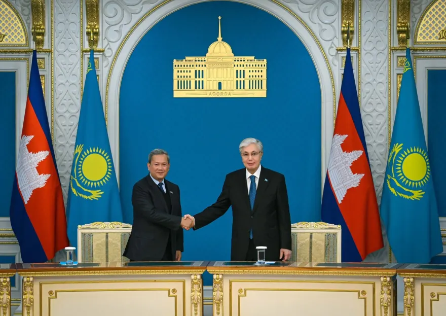 Kazakhstan, Cambodia sign six cooperation agreements