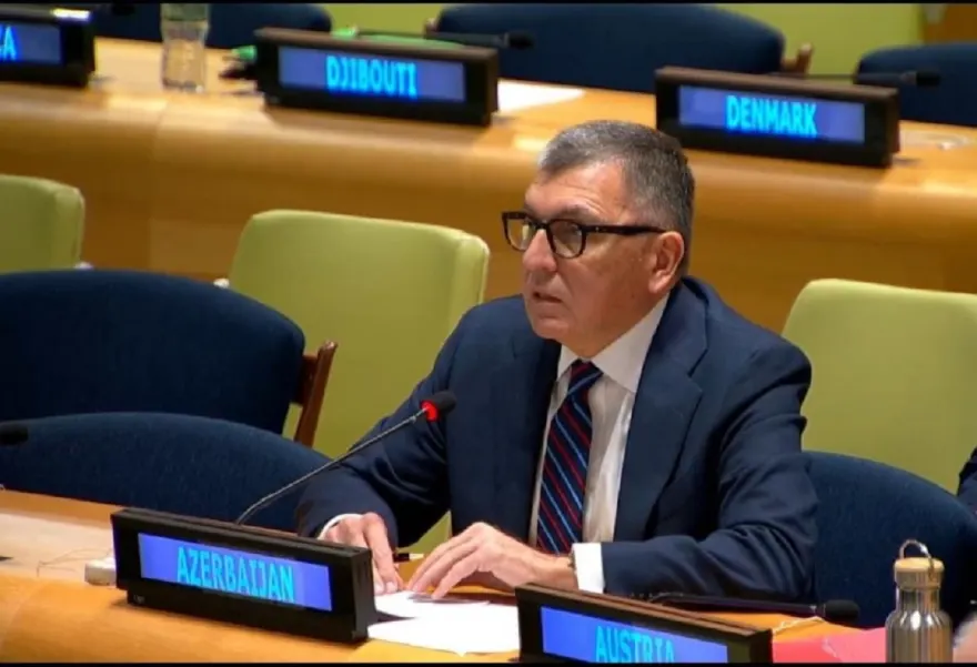 Azerbaijan reaffirms firm commitment to fundamental principles of international humanitarian law at UNGA