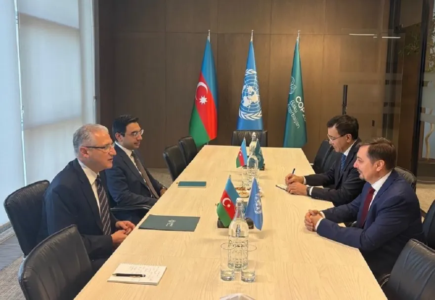 Azerbaijan, UN discuss issue of declining water level of Caspian Sea