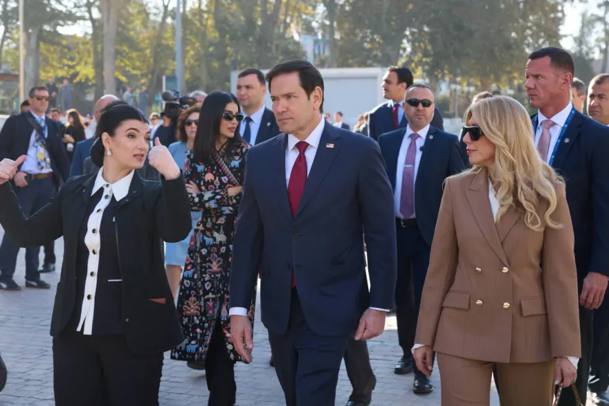 Rubio says Trump may visit Uzbekistan as U.S. ties deepen
