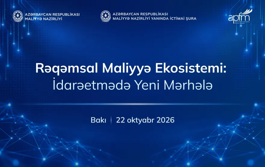 Baku to host conference on digital transformation of public finance
