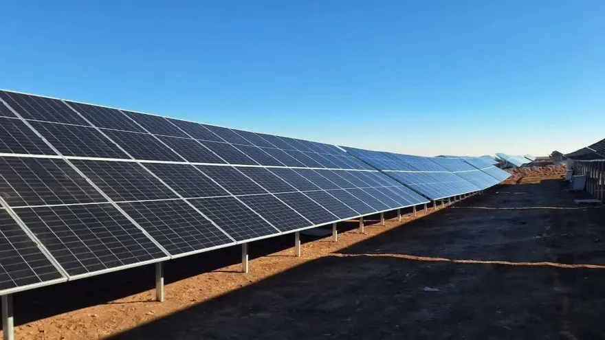 Iran's solar power plants produce 3.22 million MWh of electricity