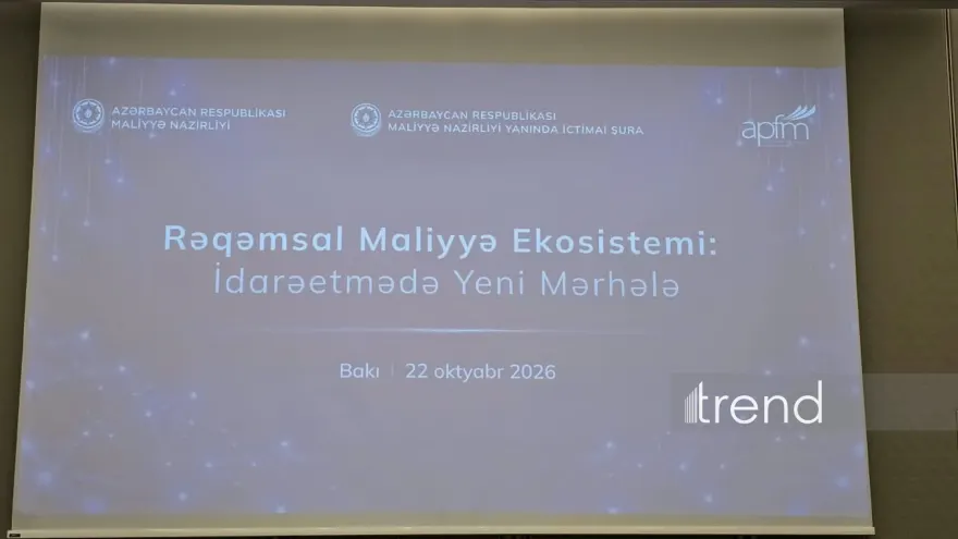 Baku conference weighs digital shift in Azerbaijan’s public finance