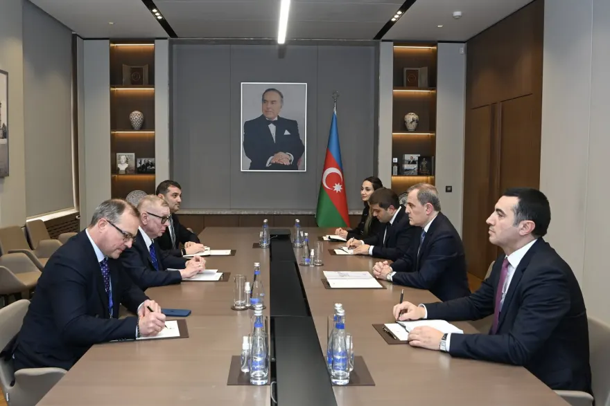 Azerbaijan, UN counterterrorism office discuss expanding cooperation (PHOTO)