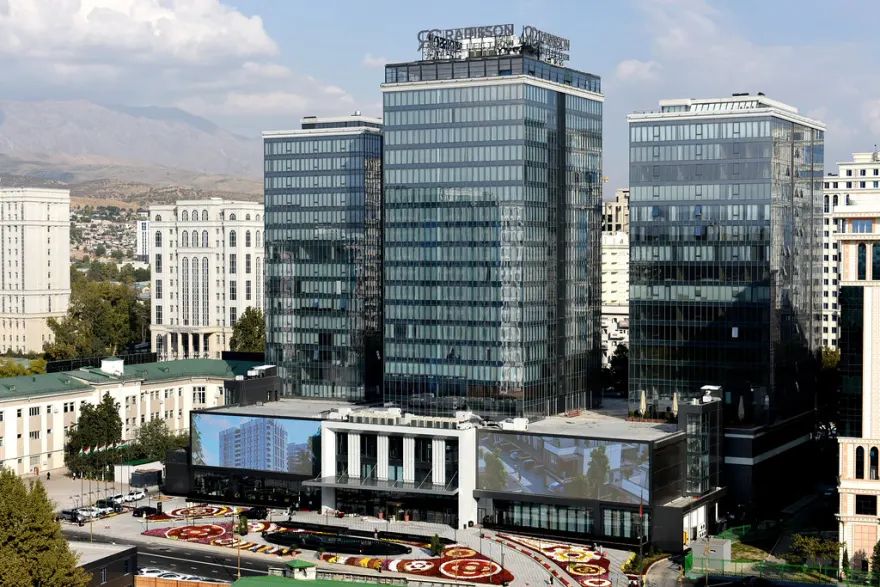 Tajikistan inaugurates five-star Radisson Collection hotel in Dushanbe