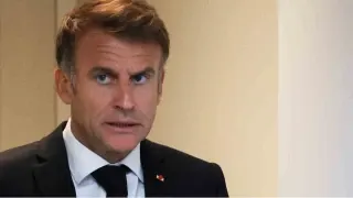 Macron: "Yıkanlar bedelini ödemeli, yağmalayanlar verdikleri zararı karşılamalı"