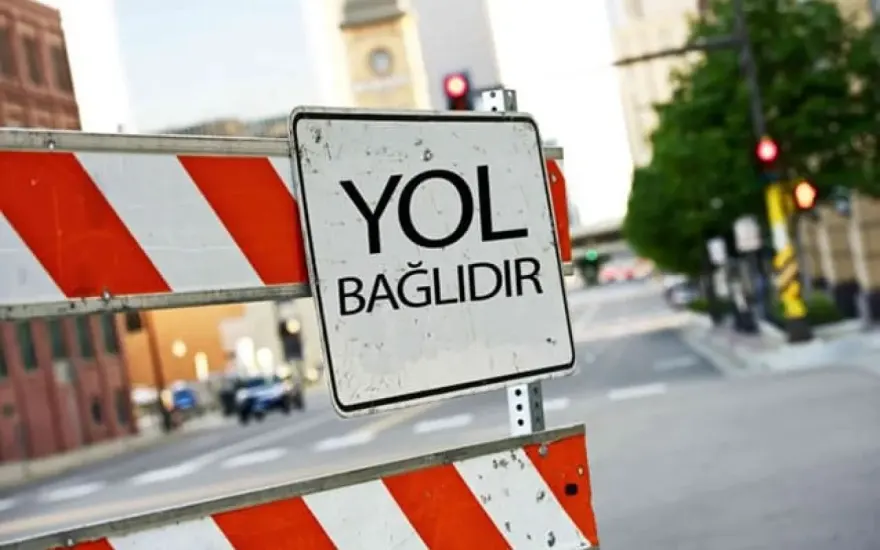 Zabrat–Maştağa avtomobil yolunda hərəkət məhdudlaşdırılıb