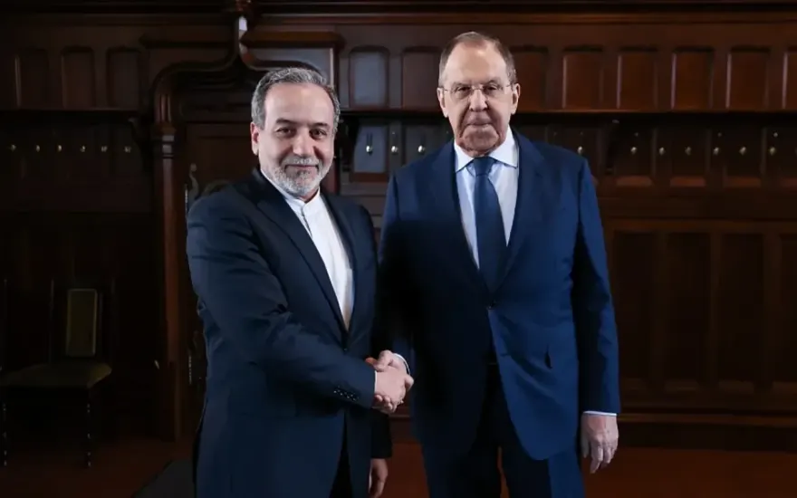 Lavrov Əraqçi ilə görüşdü