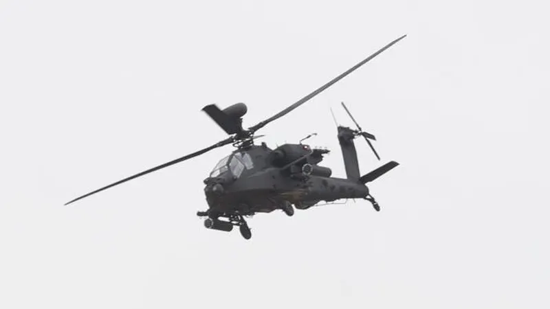 Səudiyyə Ərəbistanında hərbi helikopter qəzaya uğrayıb, iki nəfər ölüb