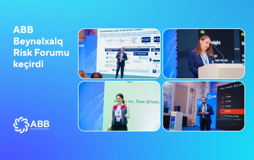 ABB Beynəlxalq Risk Forumu keçirdi