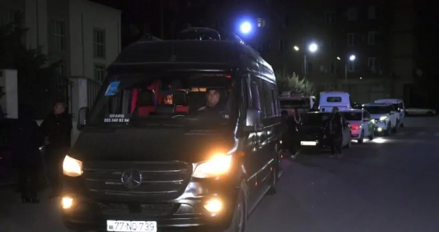 Xocalı və Ağdərəyə daha 44 ailə yola salınıb