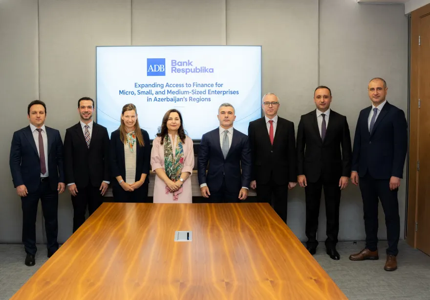 Bank Respublika Asiya İnkişaf Bankından regionlarda sahibkarlığın inkişafı üçün 40 milyon ABŞ dolları cəlb edib