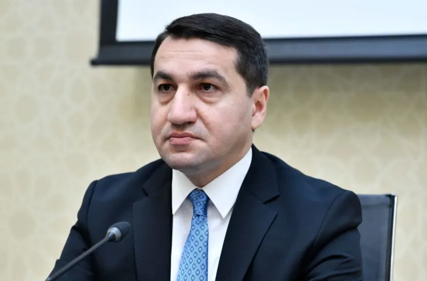 Hikmət Hacıyev: Xəzər Azərbaycanı və Mərkəzi Asiyanı ayırmır, birləşdirir