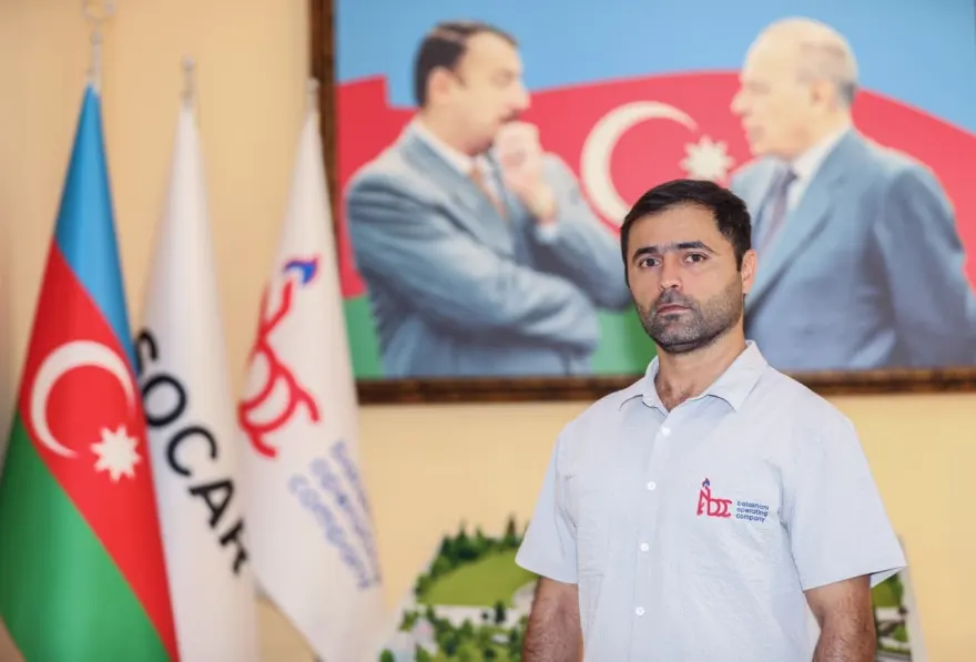 Məzarsız atanın neftçi oğlu: Qara Qızılın Vətən Payı