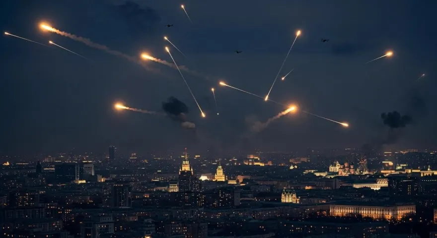 Moskvaya kütləvi dron hücumu: 195 PUA-nın vurulub
