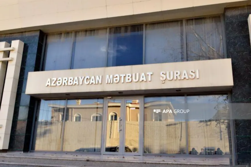 Mətbuat Şurası Türkiyənin media qurumlarına çağırış edib